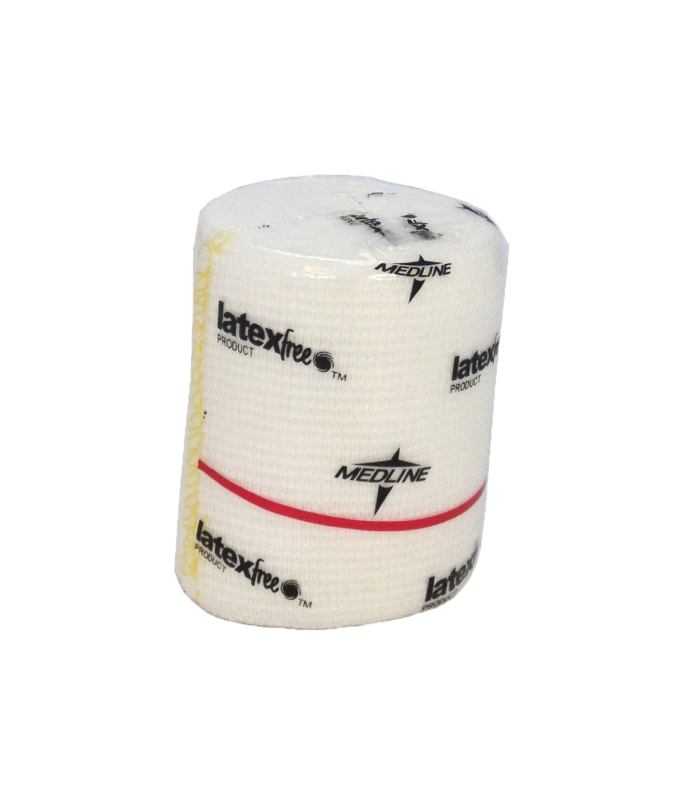 Ace Wrap 4 Inch x 5 Yd-LF - Non-Sterile Swift-Wrap Elastic Bandages